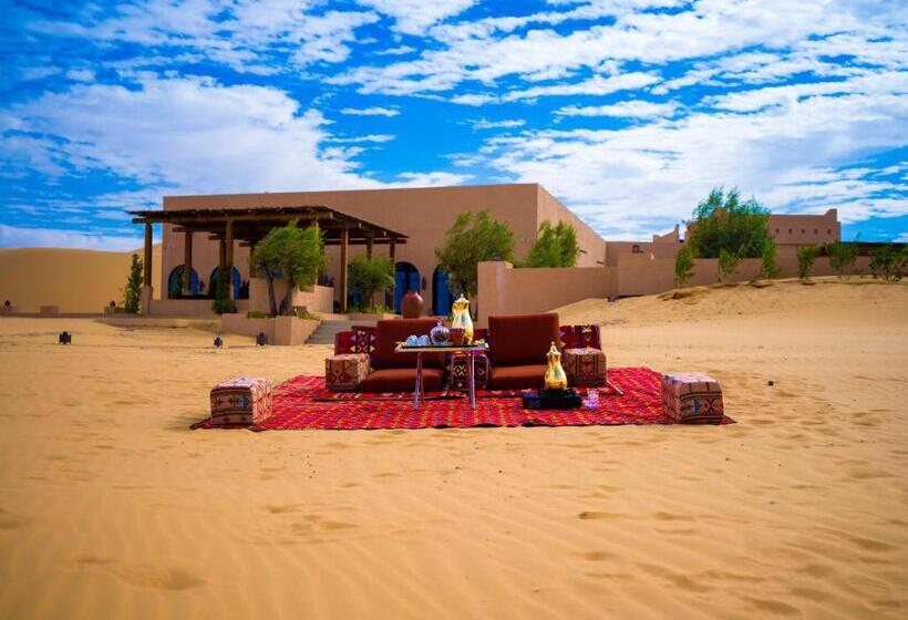 استراحتگاه Bab Al Nojoum Bateen Liwa