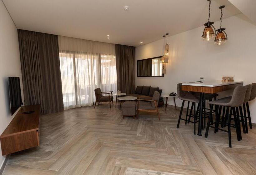 استراحتگاه Bab Al Nojoum Bateen Liwa