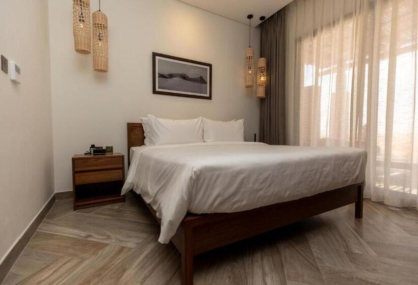 استراحتگاه Bab Al Nojoum Bateen Liwa