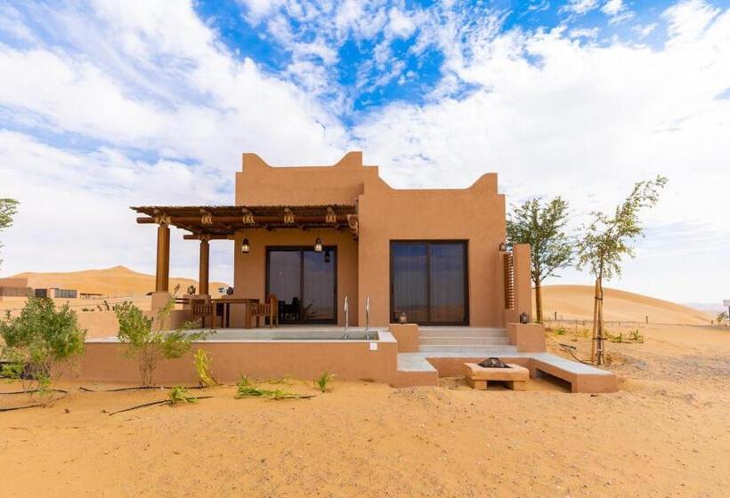 استراحتگاه Bab Al Nojoum Bateen Liwa