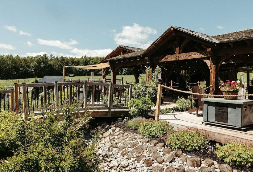 منتجع Whispering Springs Wilderness Retreat