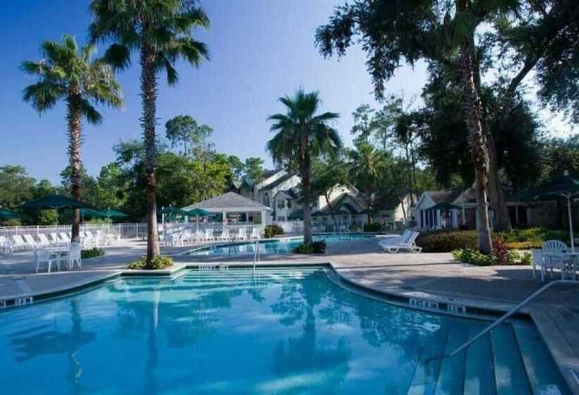 Tropical Enchanted Oaks Villa