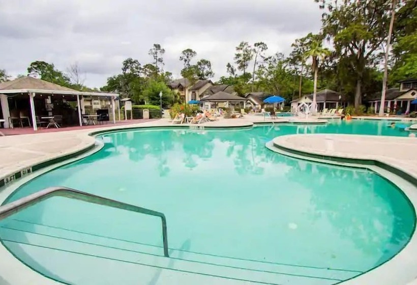 Tropical Enchanted Oaks Villa