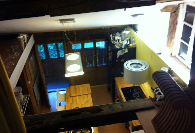 400 Year Old Swiss Chalet