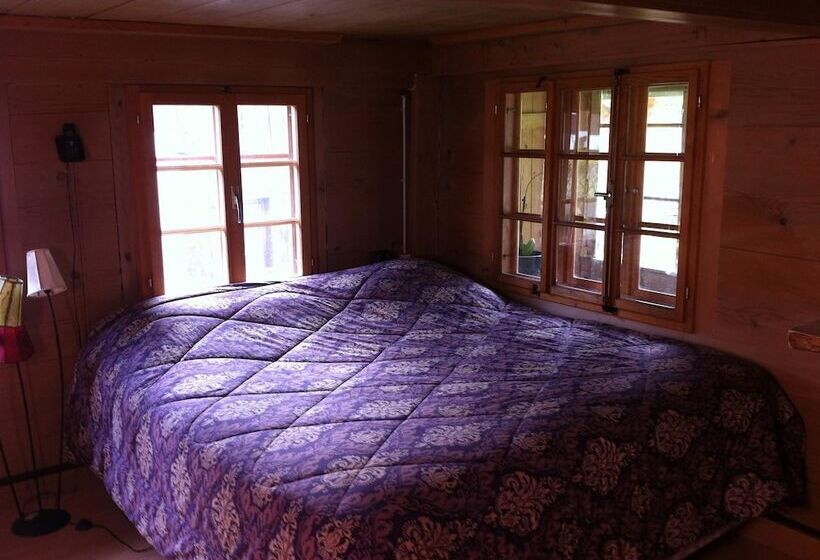 400 Year Old Swiss Chalet