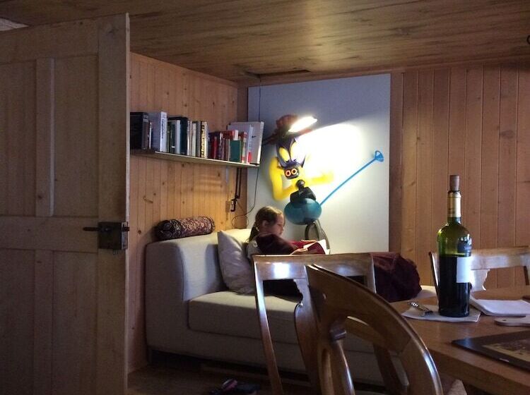 400 Year Old Swiss Chalet