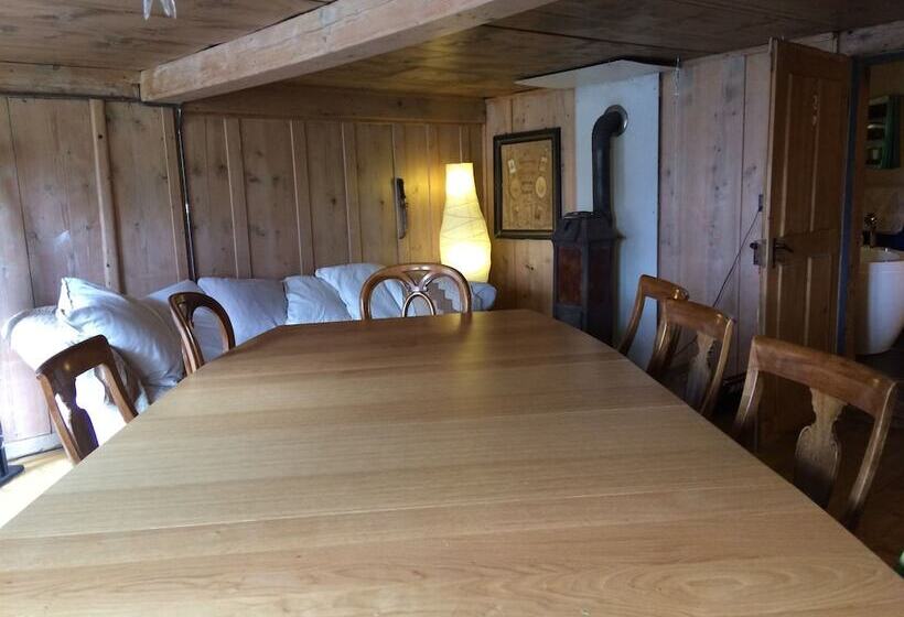 400 Year Old Swiss Chalet