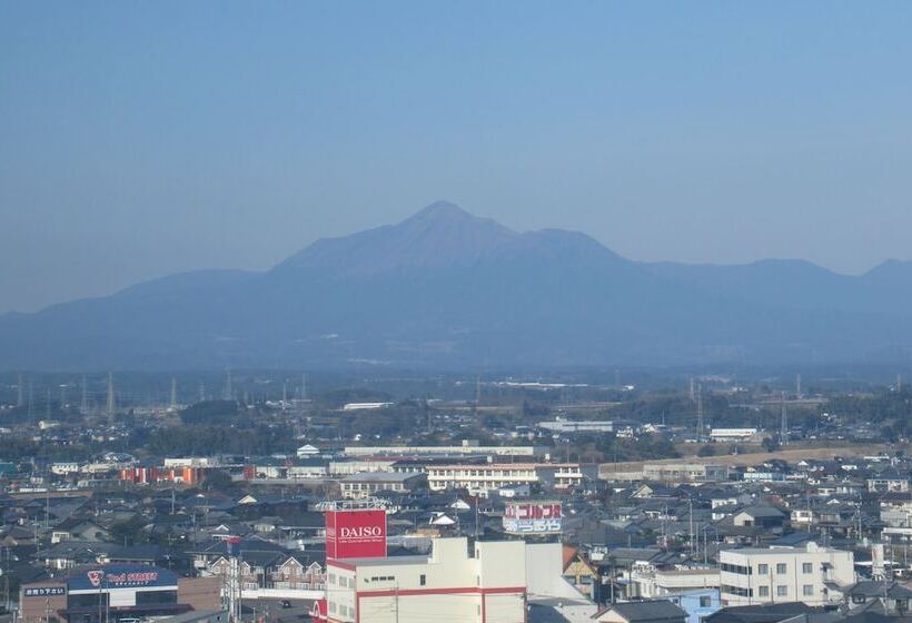 Apa Hotel Miyazaki Miyakonojo Ekimae