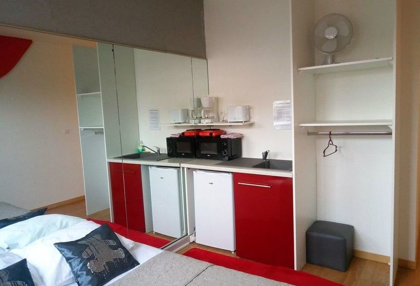 Appart & Hôtel Dijon Congrès Expo