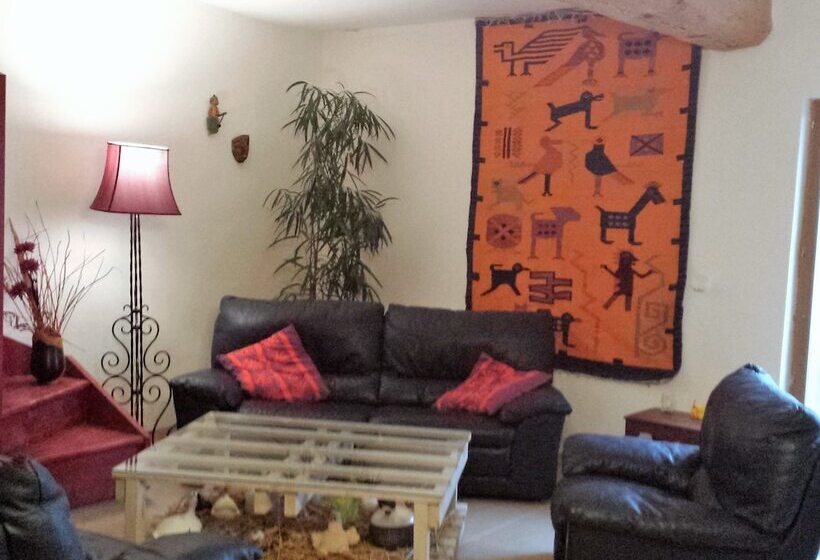 ベッドアンドブレックファースト Au Pied Du Figuier