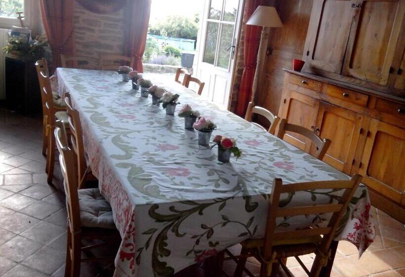 צימר Au Presbytère De Dagmar