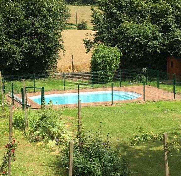 צימר Au Presbytère De Dagmar