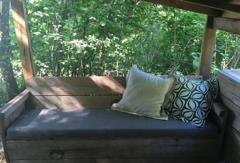 민박 Chambre D Hôtes Au Cheval Bleu