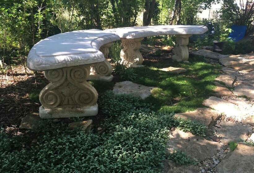 민박 Chambre D Hôtes Au Cheval Bleu