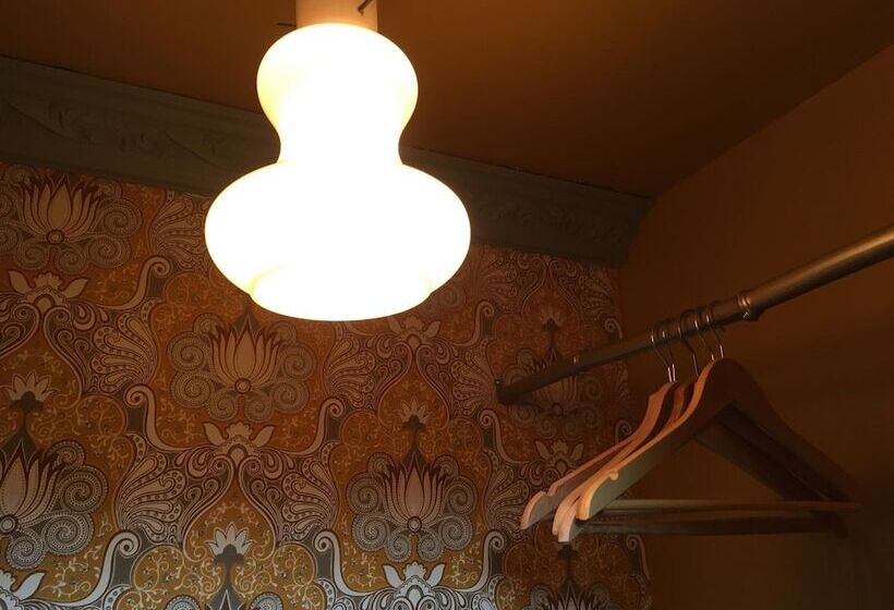 민박 Chambre D Hôtes Au Cheval Bleu