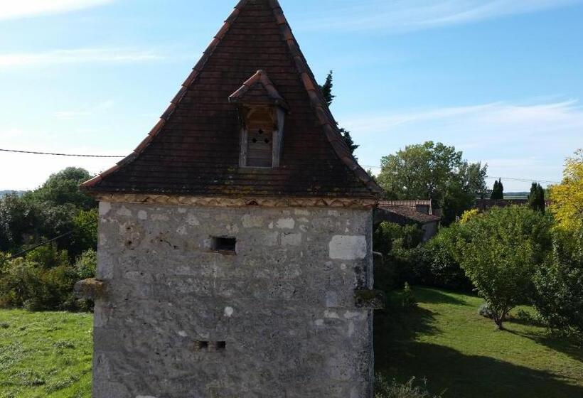 צימר Chambre D Hôtes Le Pigeonnier De Quittimont