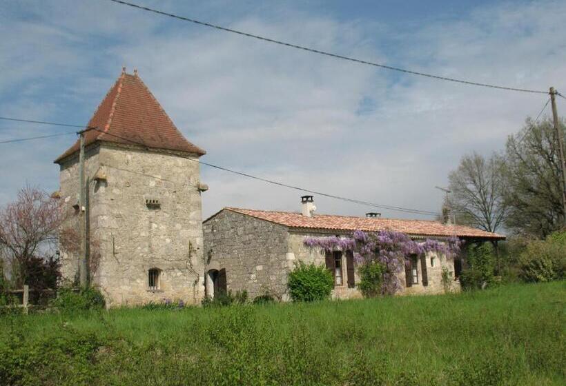 צימר Chambre D Hôtes Le Pigeonnier De Quittimont