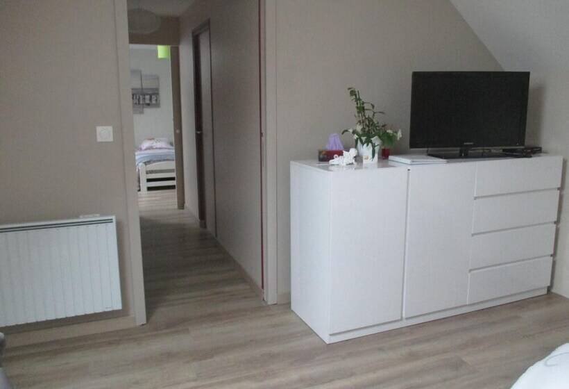 민박 Chambre Et Appartement Zen De Beauval