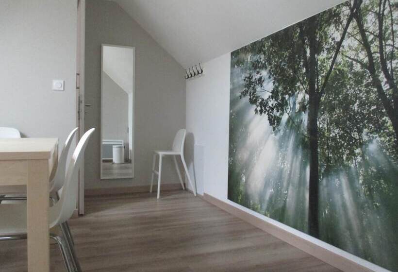 مبيت وإفطار Chambre Et Appartement Zen De Beauval