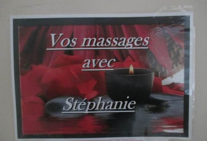 مبيت وإفطار Chambre Et Appartement Zen De Beauval