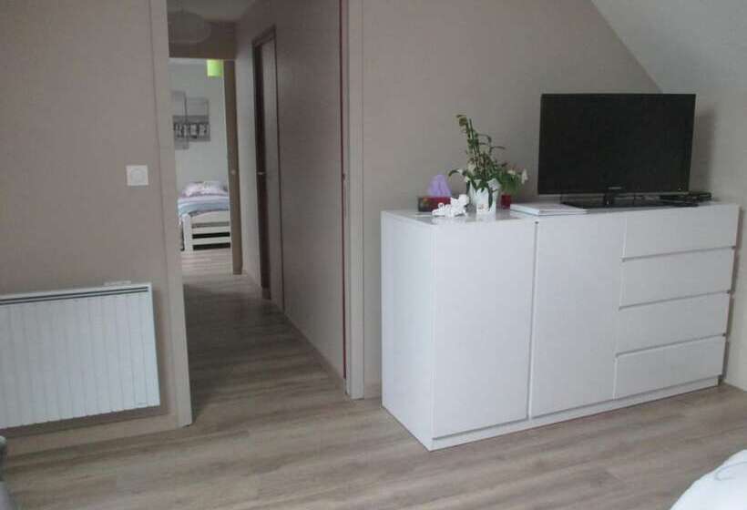 민박 Chambre Et Appartement Zen De Beauval