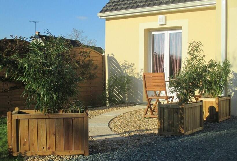 مبيت وإفطار Chambre Et Appartement Zen De Beauval