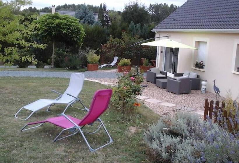 민박 Chambre Et Appartement Zen De Beauval