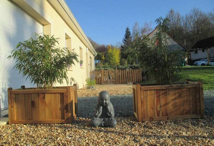 민박 Chambre Et Appartement Zen De Beauval