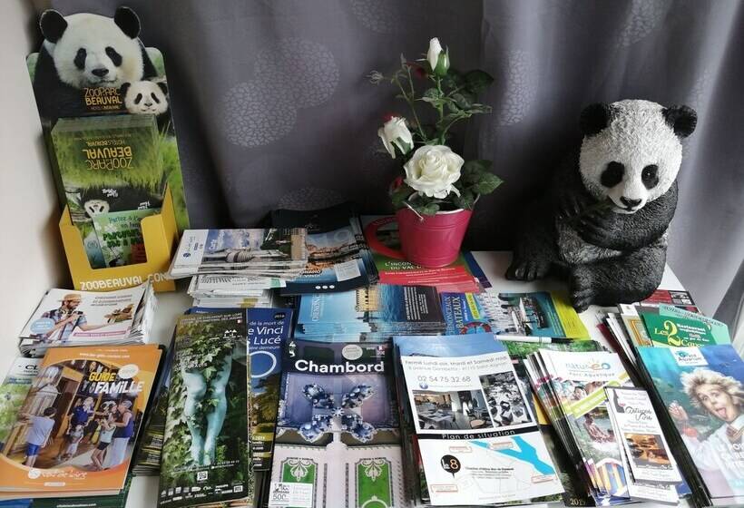 مبيت وإفطار Chambre Et Appartement Zen De Beauval