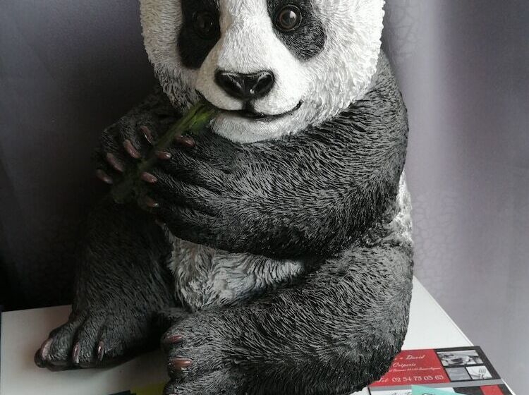 مبيت وإفطار Chambre Et Appartement Zen De Beauval