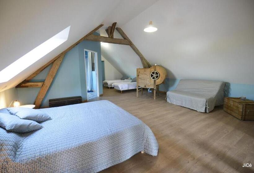 Bed and Breakfast Chambres D Hôtes Ferme Du Feugrès