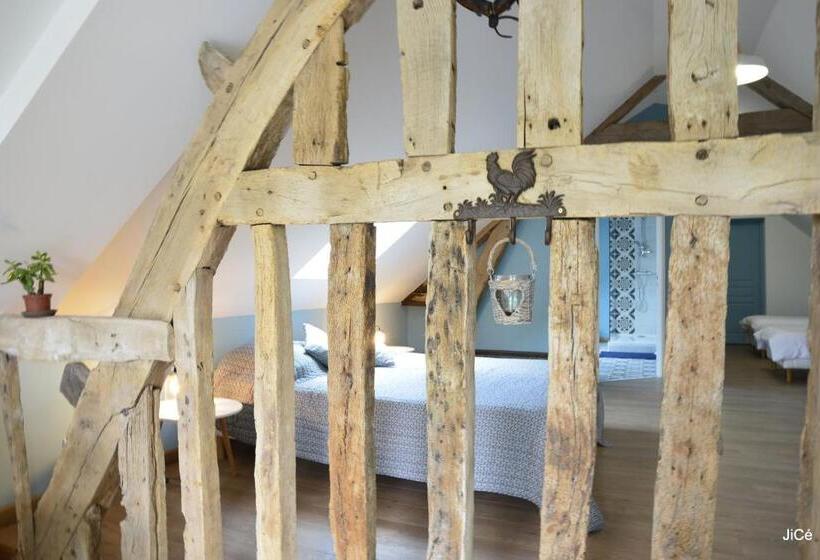 Bed and Breakfast Chambres D Hôtes Ferme Du Feugrès