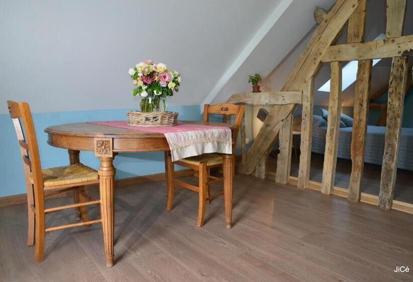 Bed and Breakfast Chambres D Hôtes Ferme Du Feugrès