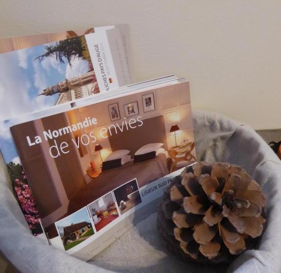 Bed and Breakfast Chambres D Hôtes Ferme Du Feugrès