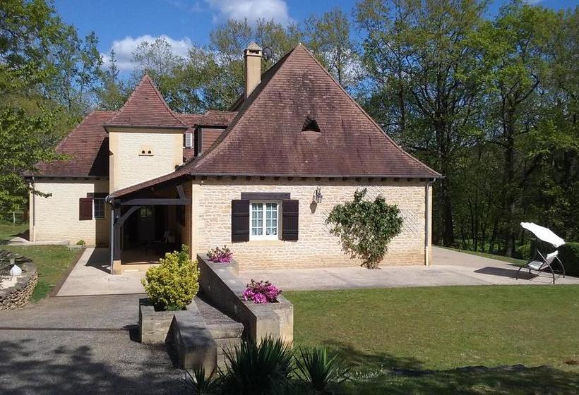 تختخواب و صبحانه Chambres D'hôtes Du Clos De La Dame