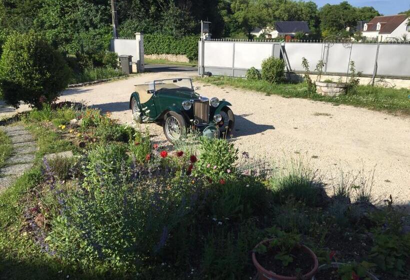 مبيت وإفطار Chambres D'hôtes Du Plessis