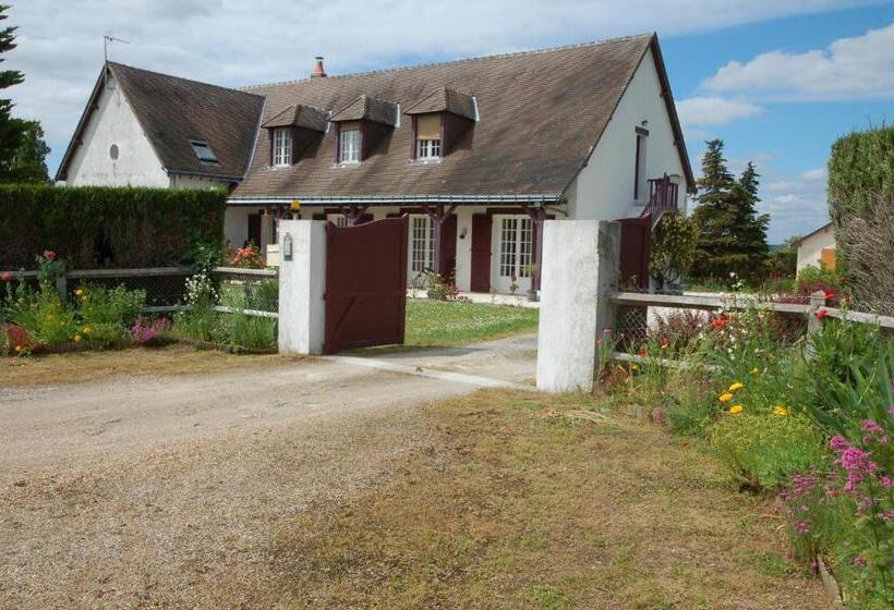 צימר Chambres D'hôtes Les Coquelicots