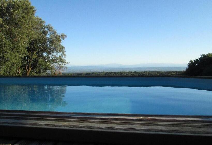 住宿加早餐  Chambres D'hôtes Vue Panoramique Proche De Carcassonne