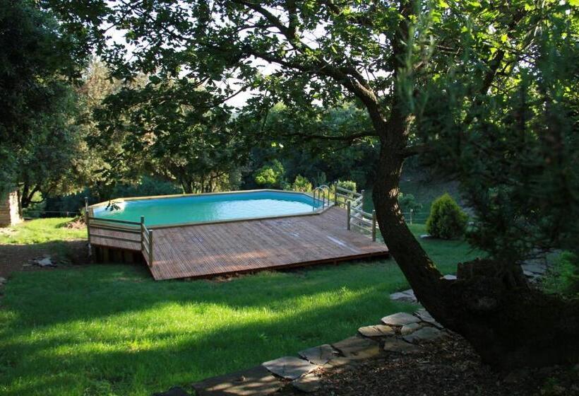 住宿加早餐  Chambres D'hôtes Vue Panoramique Proche De Carcassonne