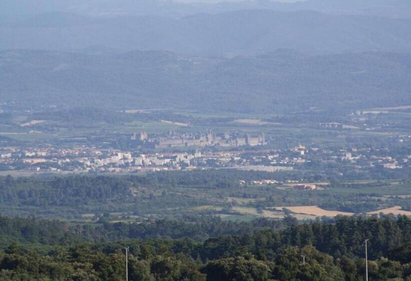 ベッドアンドブレックファースト Chambres D'hôtes Vue Panoramique Proche De Carcassonne