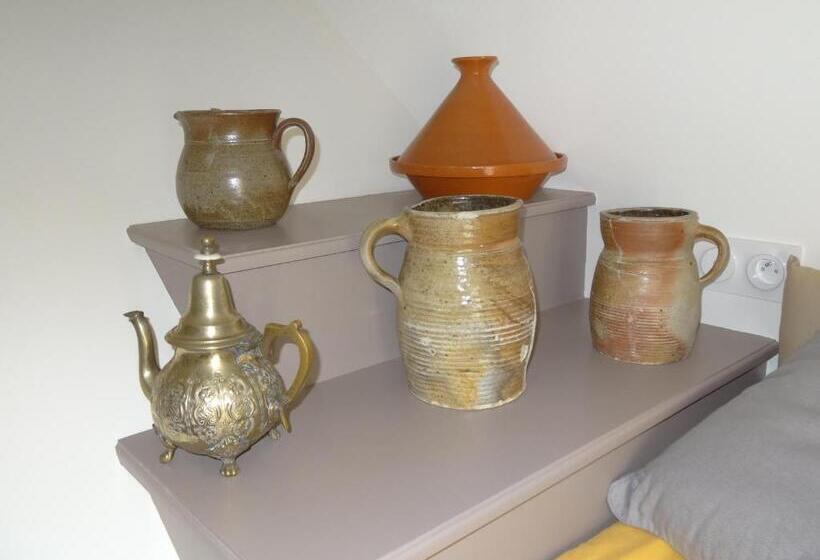 مبيت وإفطار Jardin De Canaan