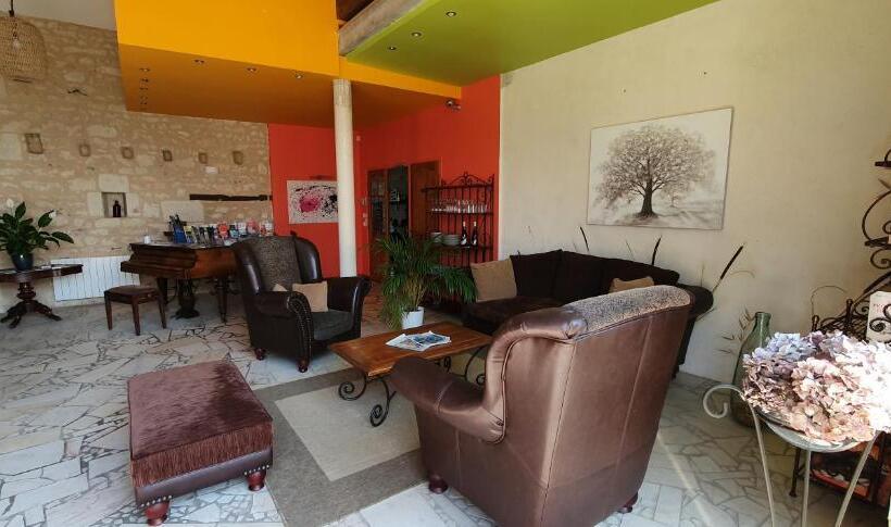 مبيت وإفطار La Ferme De Couffy