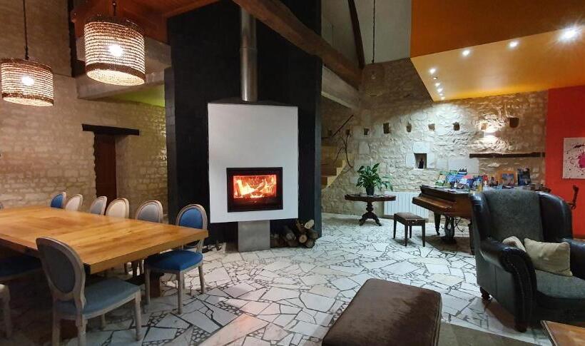 مبيت وإفطار La Ferme De Couffy