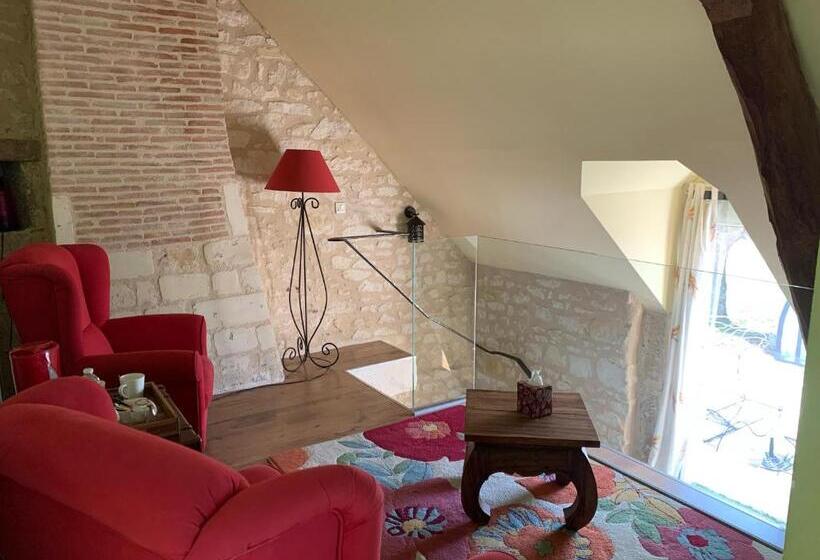 مبيت وإفطار La Ferme De Couffy