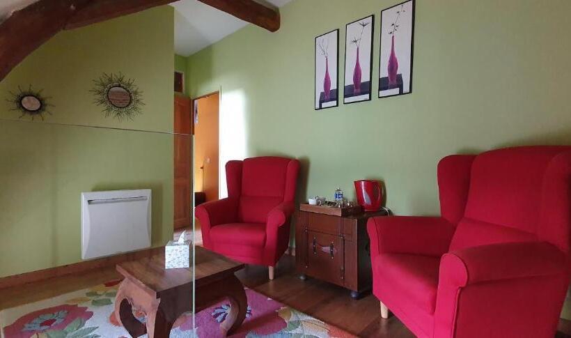 مبيت وإفطار La Ferme De Couffy