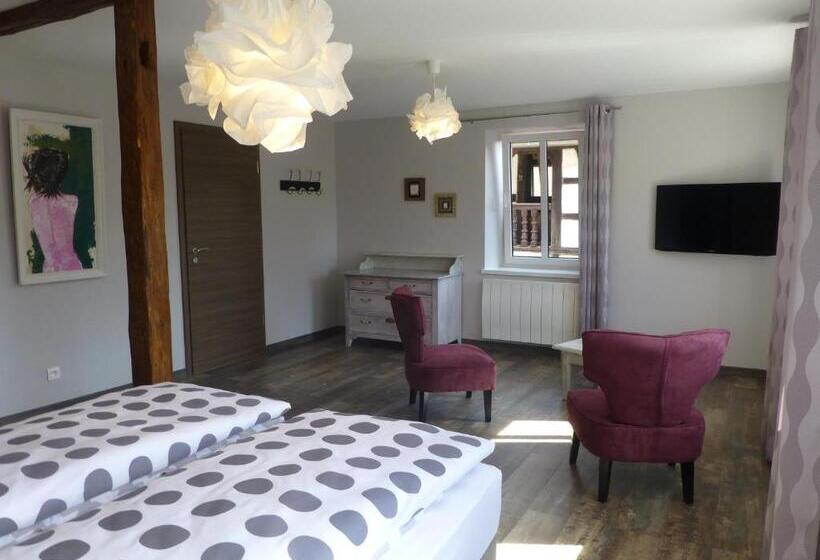 مبيت وإفطار L’été En Novembre