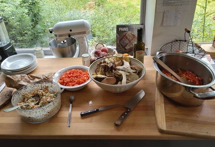 住宿加早餐 Maison Sous Les étoiles