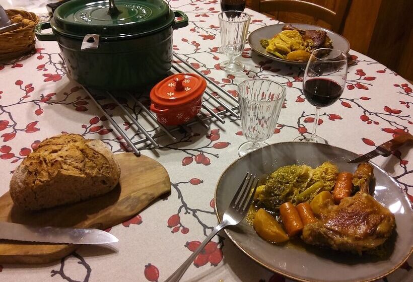 住宿加早餐 Maison Sous Les étoiles