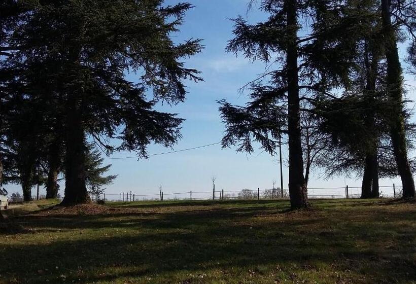 مبيت وإفطار Relais Du Haget