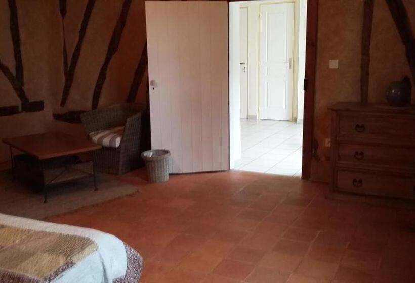 مبيت وإفطار Relais Du Haget